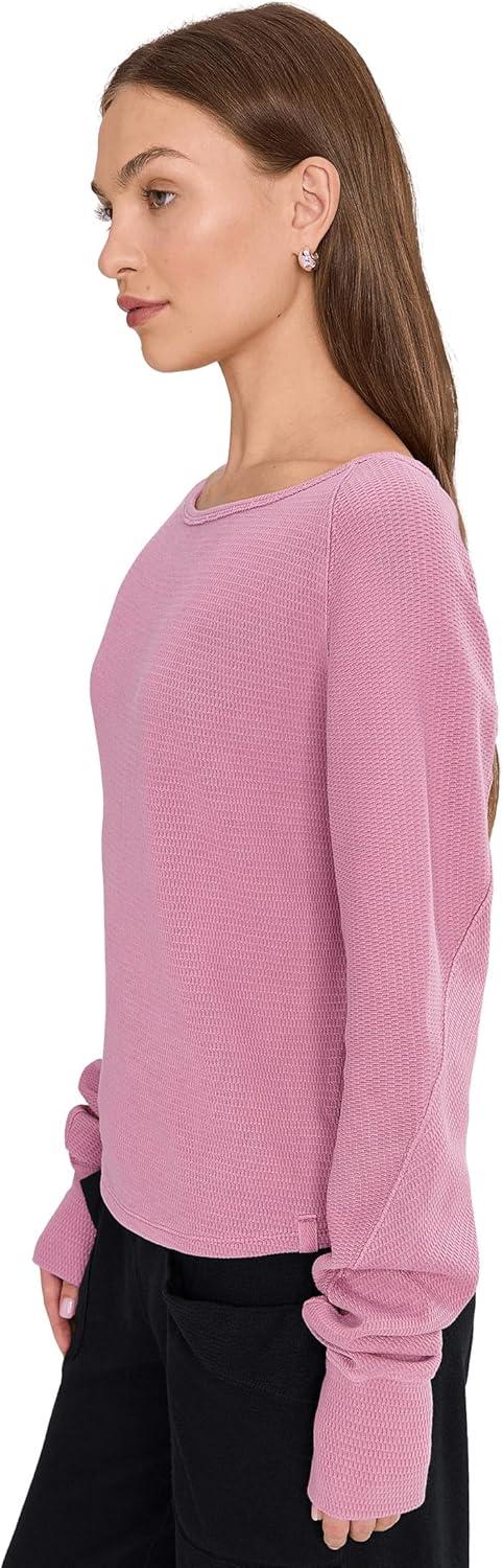 image:imageFree People Womens Jess Long SleeveOrchid Combo