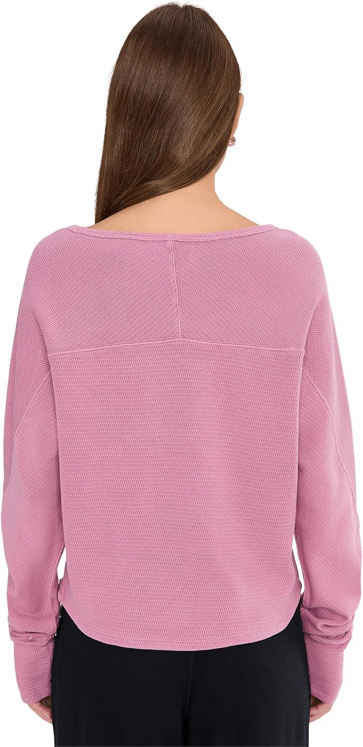 image:imageFree People Womens Jess Long SleeveOrchid Combo