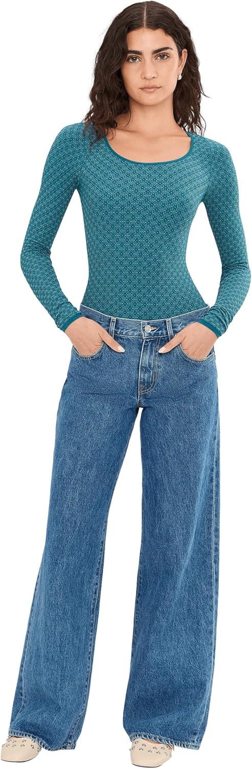 image:imageFree People Womens Love Letter Long Sleeve Still Sea