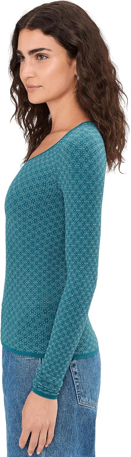 image:imageFree People Womens Love Letter Long Sleeve Still Sea