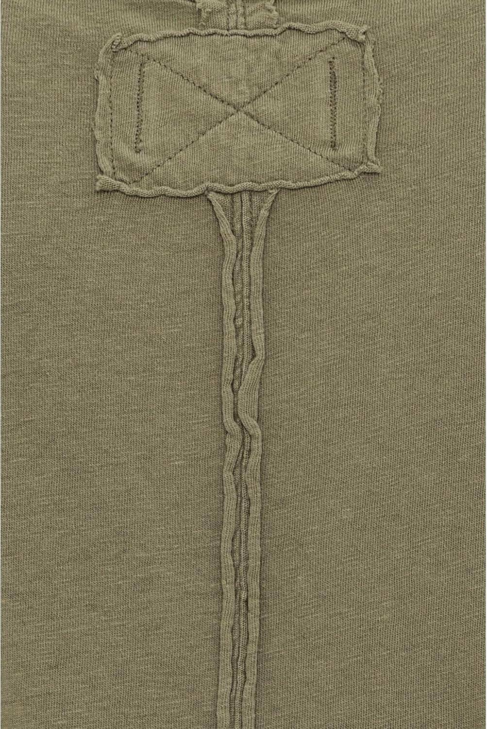 image:imageFree People Womens Nina Tee V Olive Stone Small