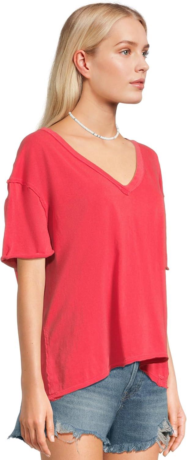 image:imageFree People Womens Nina V TeeAtlas Red