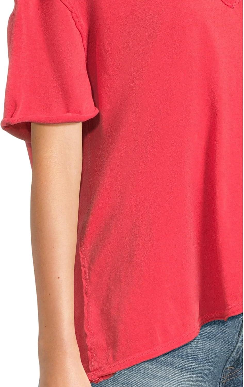 image:imageFree People Womens Nina V TeeAtlas Red