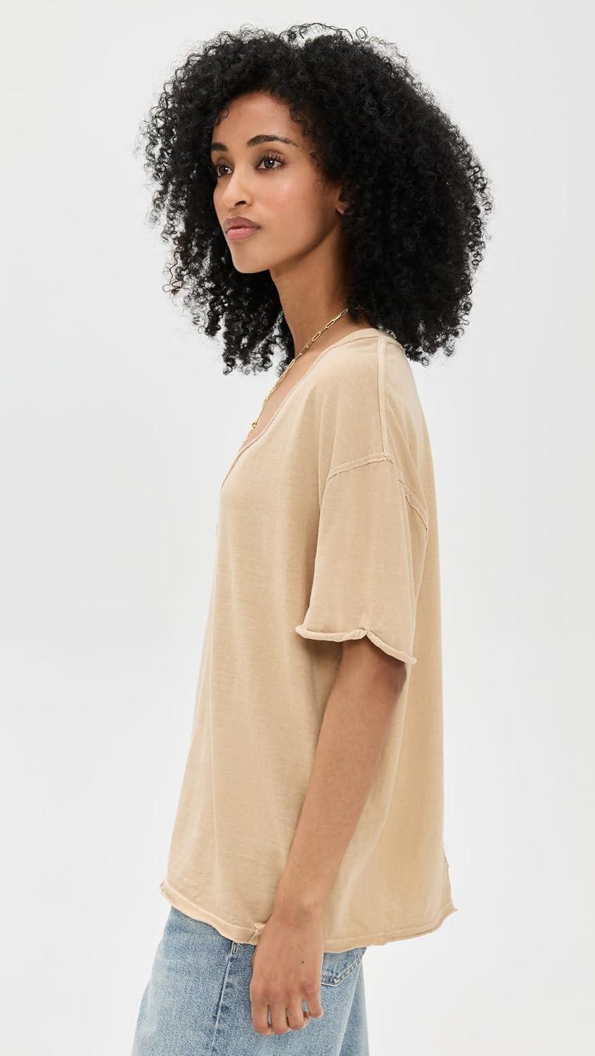 image:imageFree People Womens Nina V TeeCashmere