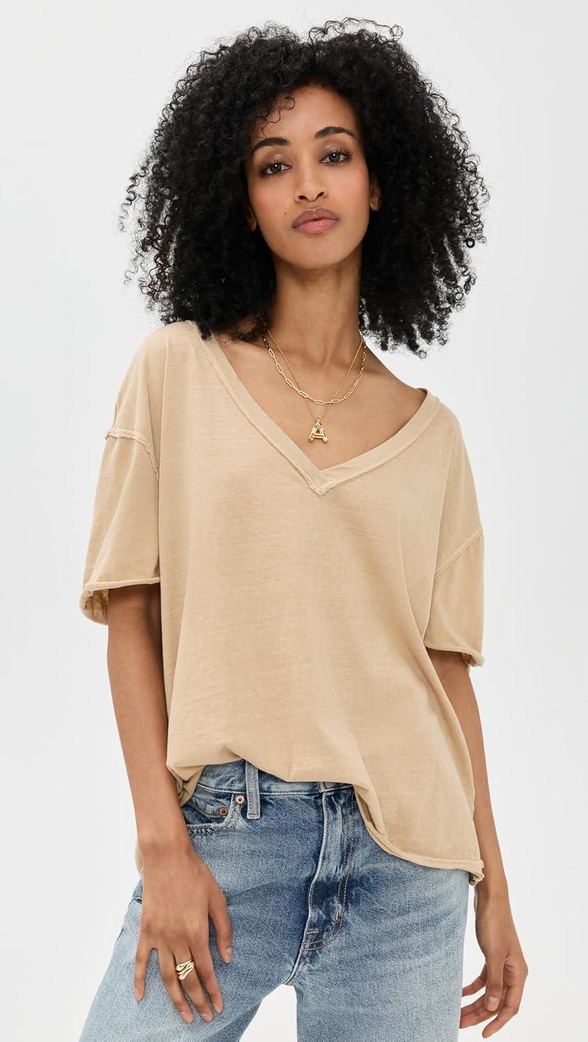 image:imageFree People Womens Nina V TeeCashmere