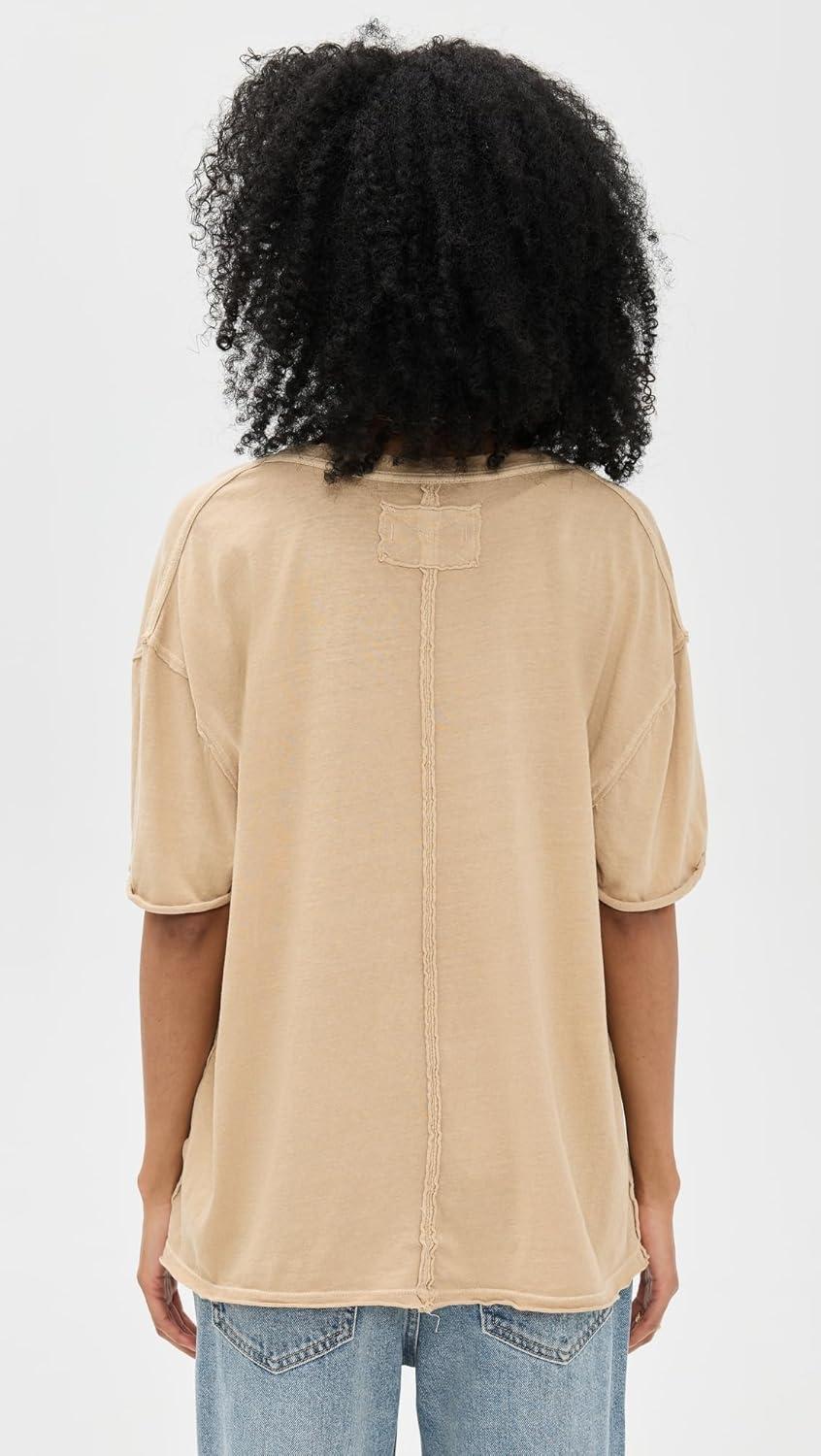 image:imageFree People Womens Nina V TeeCashmere