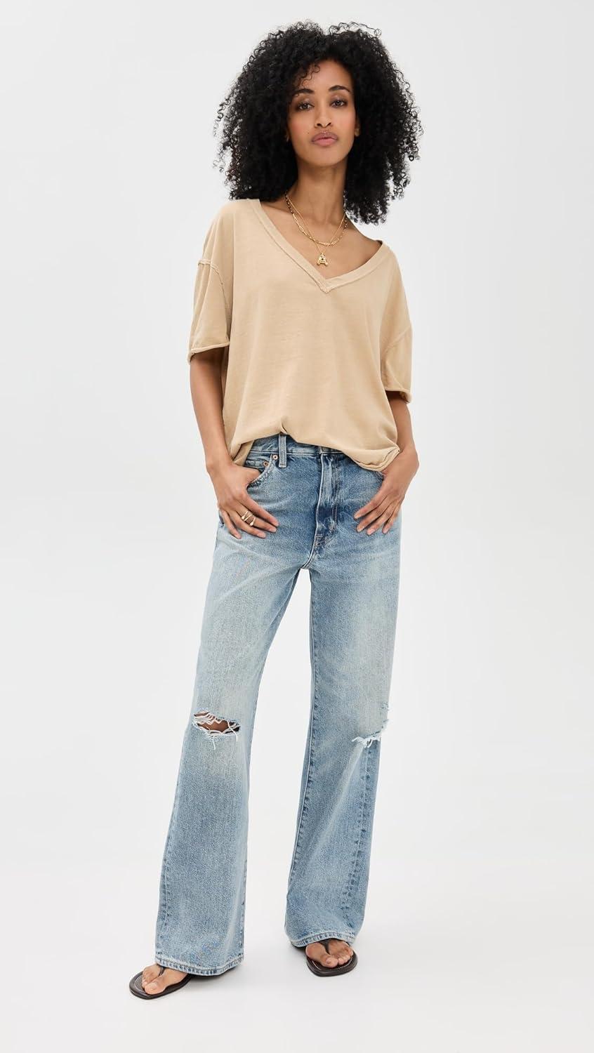 image:imageFree People Womens Nina V TeeCashmere