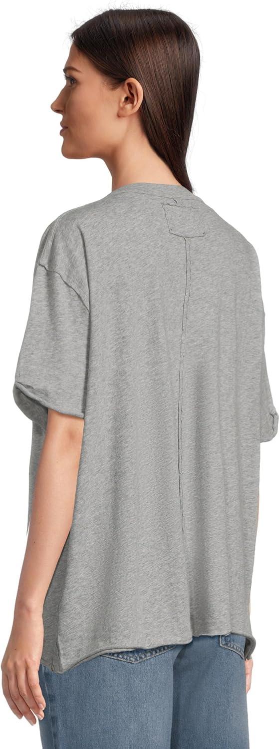 image:imageFree People Womens Nina V TeeHeather Grey