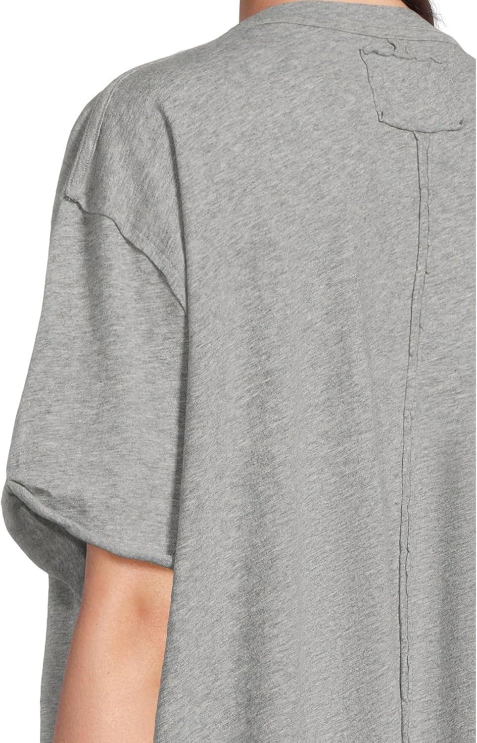 image:imageFree People Womens Nina V TeeHeather Grey