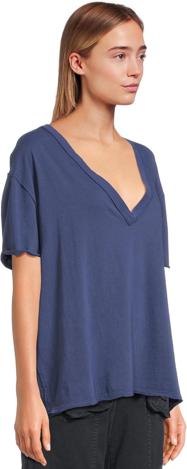 image:imageFree People Womens Nina V TeeIndigo Pura
