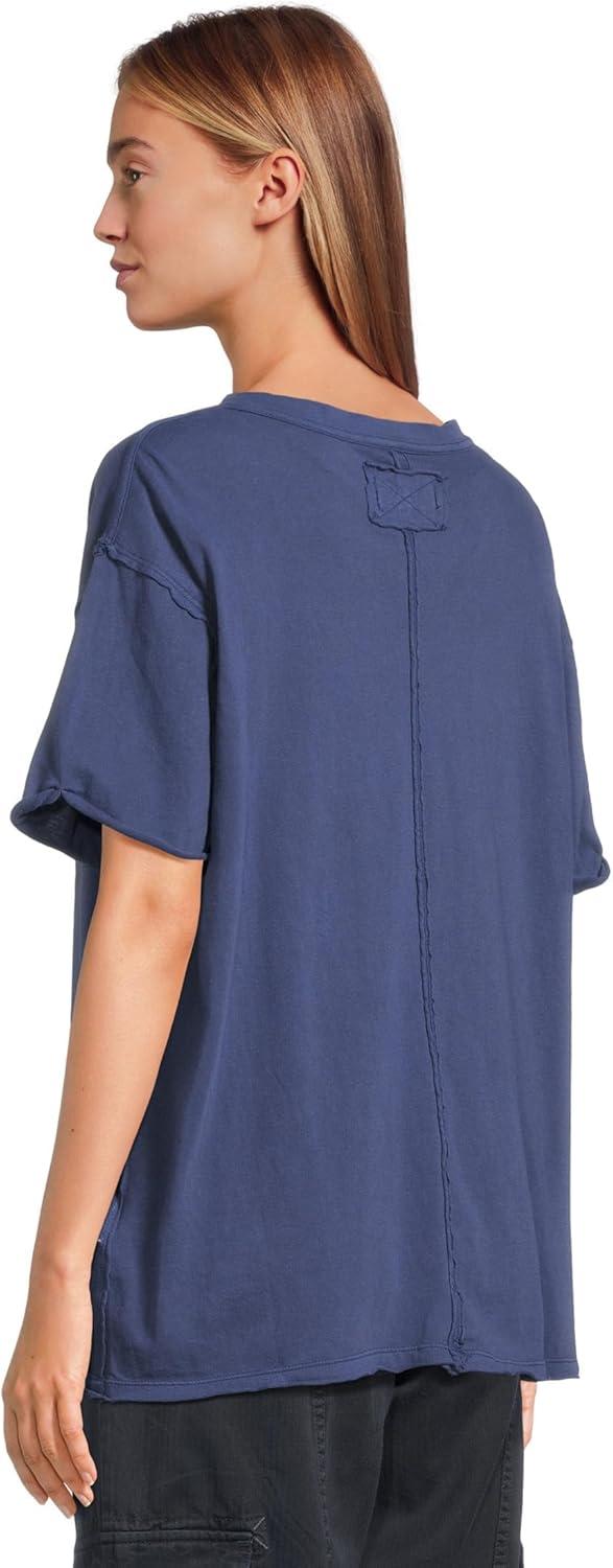 image:imageFree People Womens Nina V TeeIndigo Pura