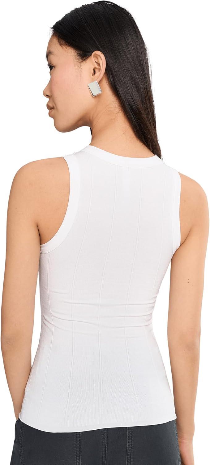 image:imageFree People Womens So Soft Seamless Modal TankClean Ivory