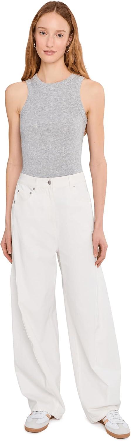 image:imageFree People Womens So Soft Seamless Modal TankHeather Grey