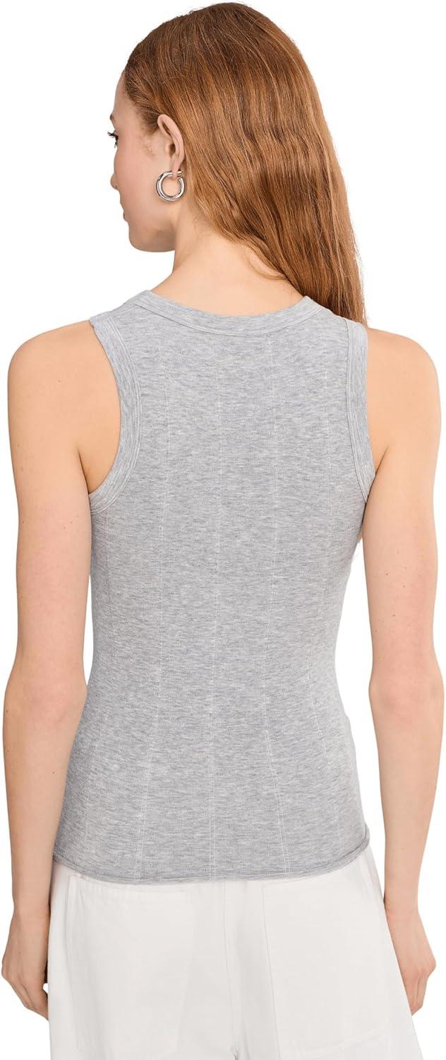image:imageFree People Womens So Soft Seamless Modal TankHeather Grey