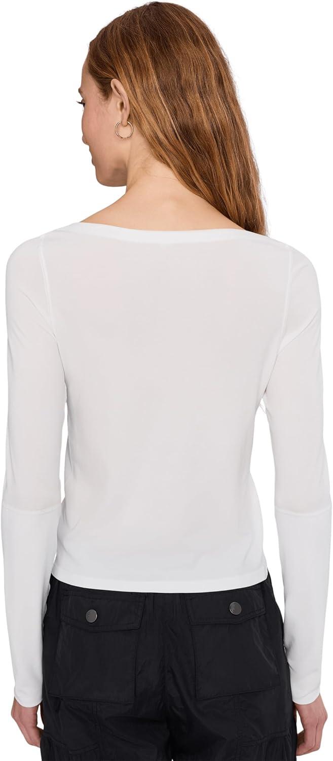 image:imageFree People Womens Up Next Long SleeveWhite