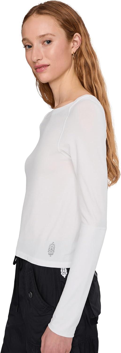 image:imageFree People Womens Up Next Long SleeveWhite