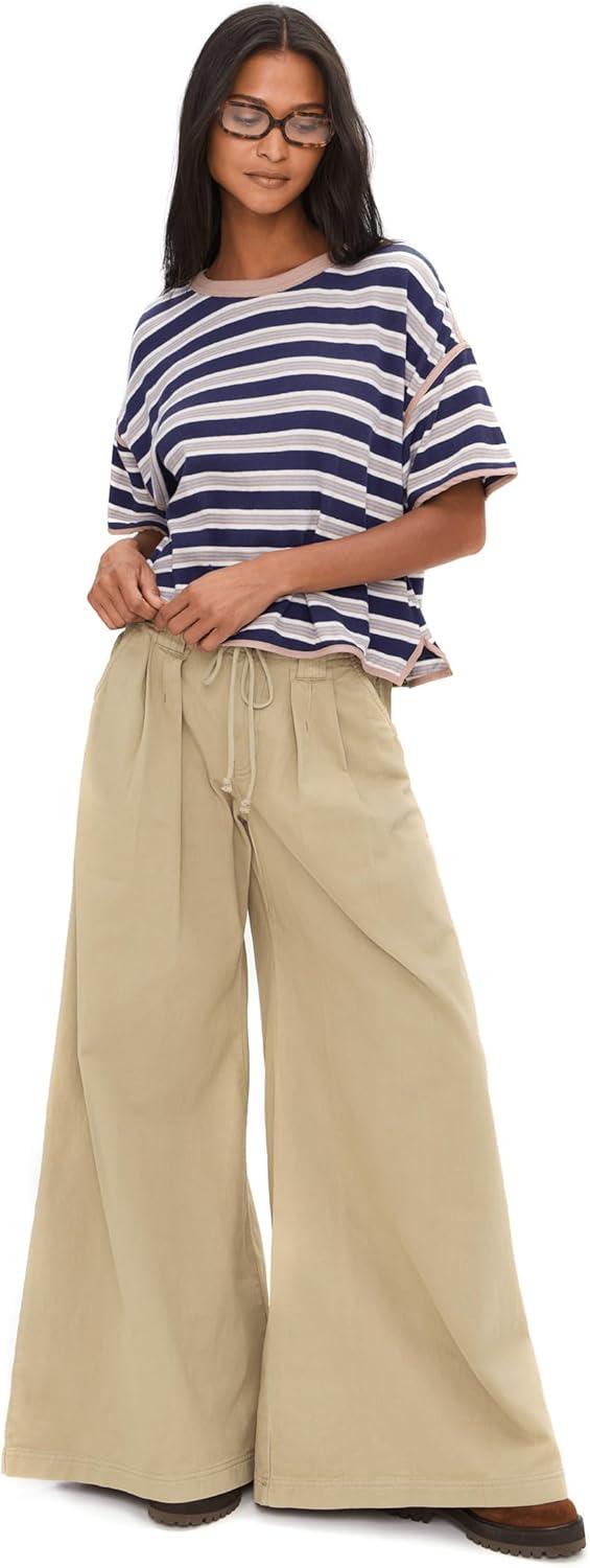 image:imageFree People Womens We The Free Clean Rugby TeeNavy Combo