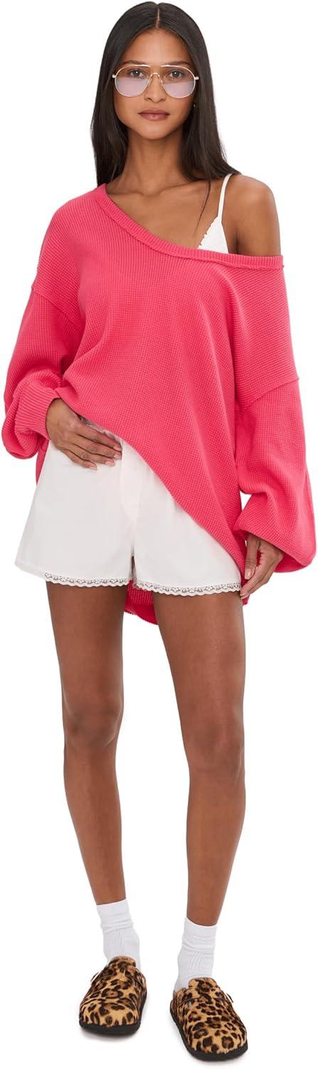 image:imageFree People Womens We The Free Coast 2 Coast ThermalRouged Cheeks