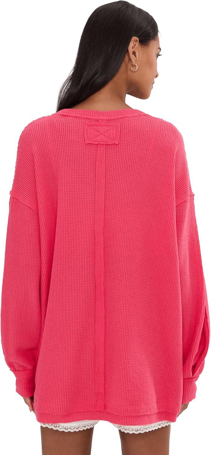image:imageFree People Womens We The Free Coast 2 Coast ThermalRouged Cheeks