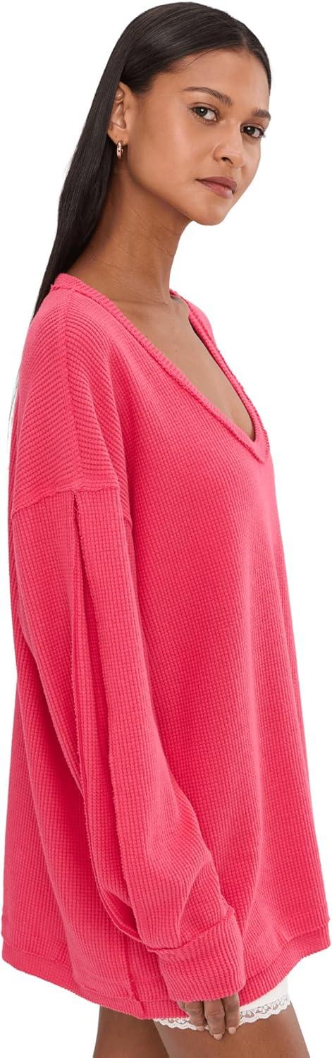 image:imageFree People Womens We The Free Coast 2 Coast ThermalRouged Cheeks