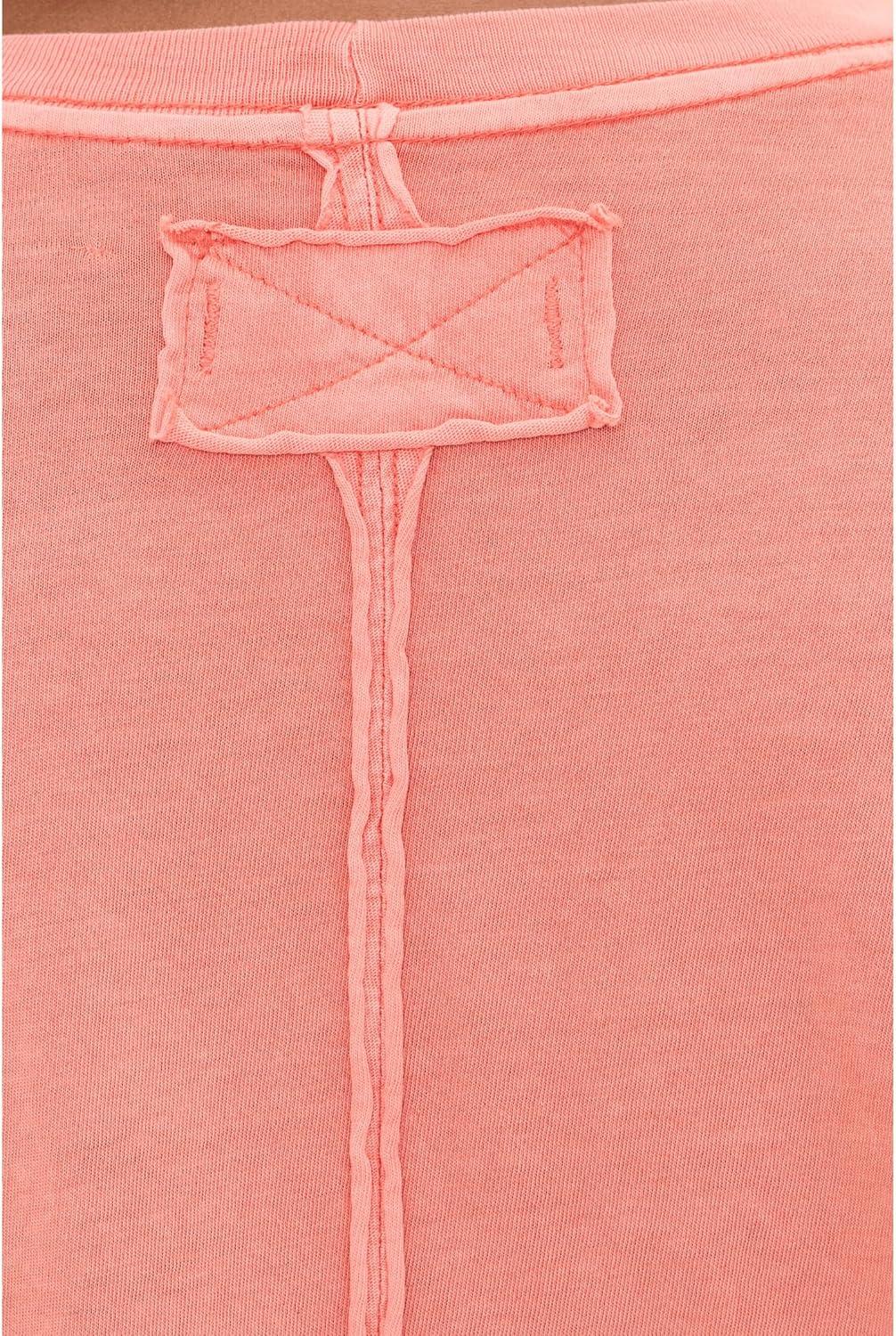 image:imageFree People Womens We The Free Perfect Oversized TeeCoral Crimson