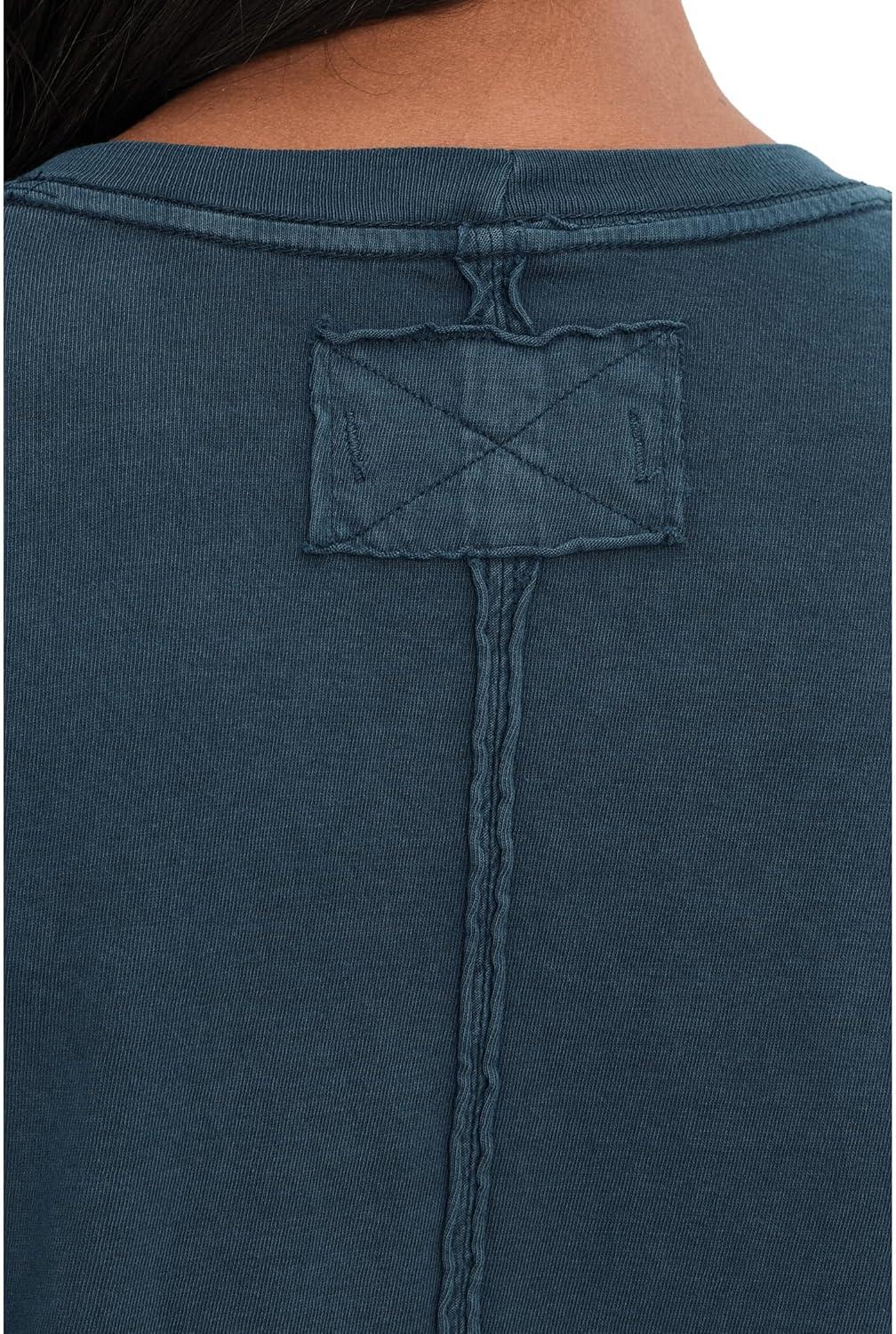 image:imageFree People Womens We The Free Perfect Oversized TeeVarsity Navy