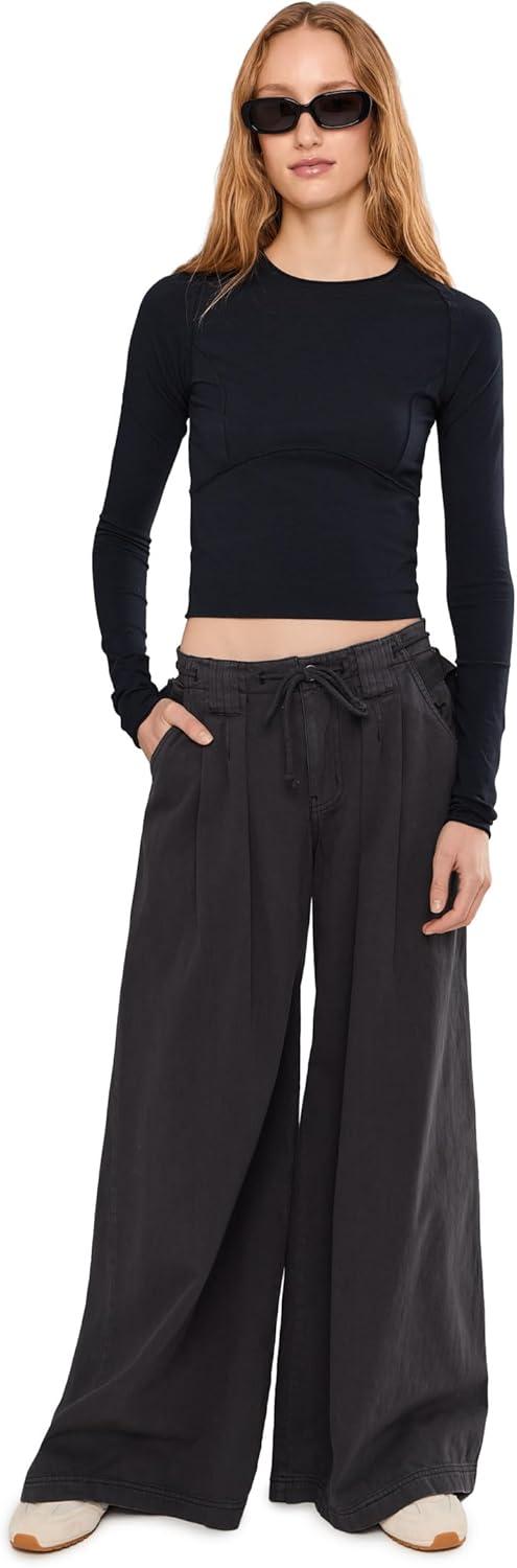 image:imageFree People Womens We The Free Protagonist Long SleeveBlack