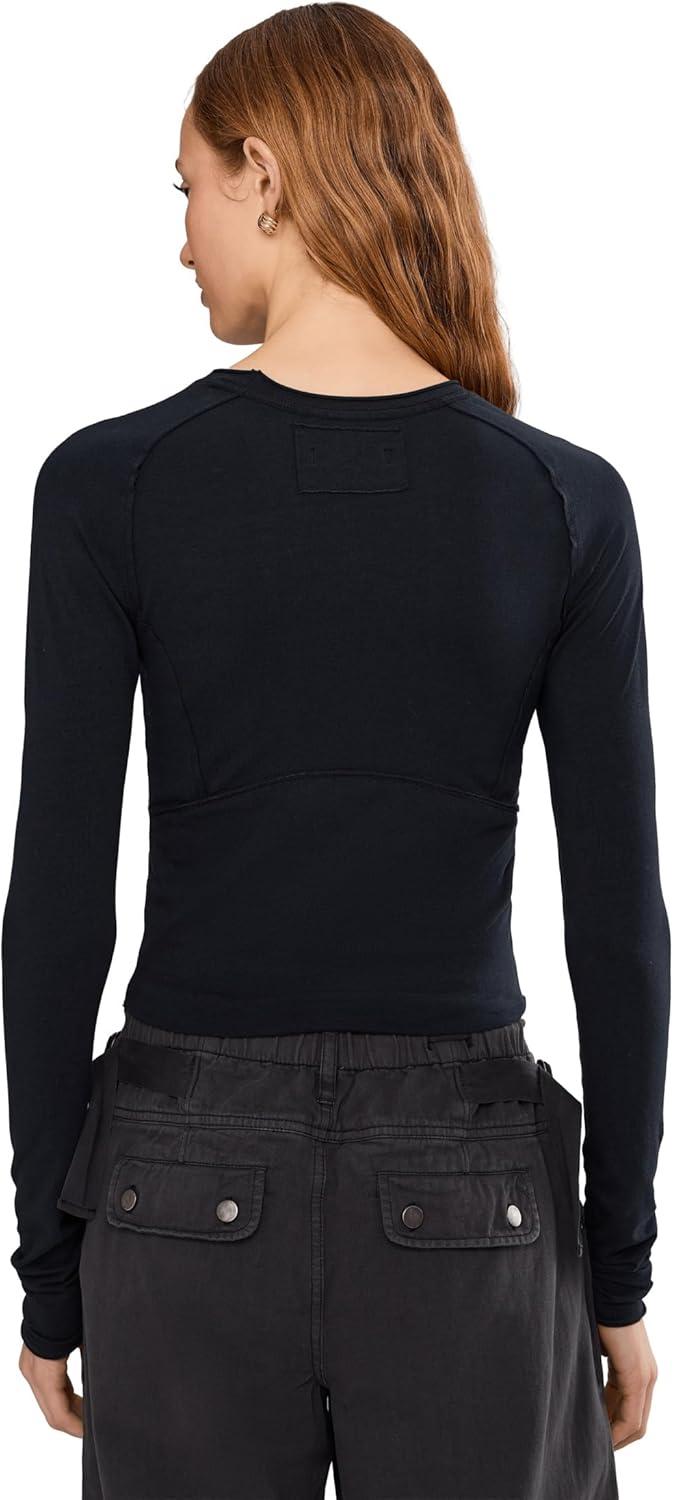 image:imageFree People Womens We The Free Protagonist Long SleeveBlack