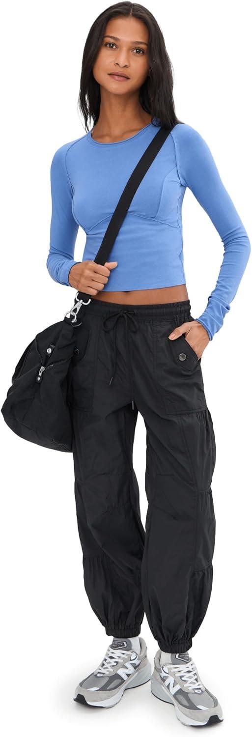 image:imageFree People Womens We The Free Protagonist Long SleeveCornflower Blue