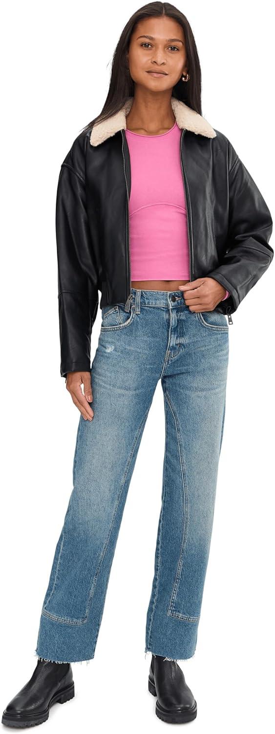 image:imageFree People Womens We The Free Protagonist Long SleeveDouble Bubble