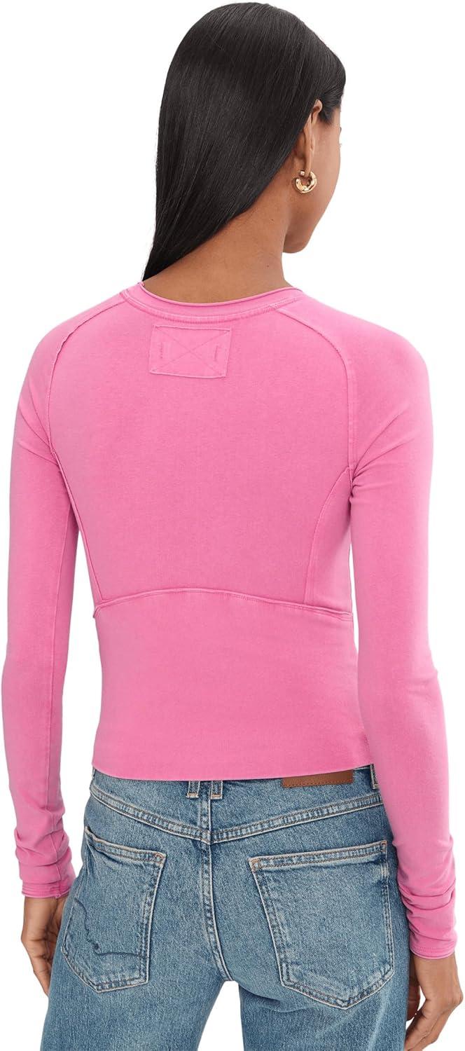 image:imageFree People Womens We The Free Protagonist Long SleeveDouble Bubble