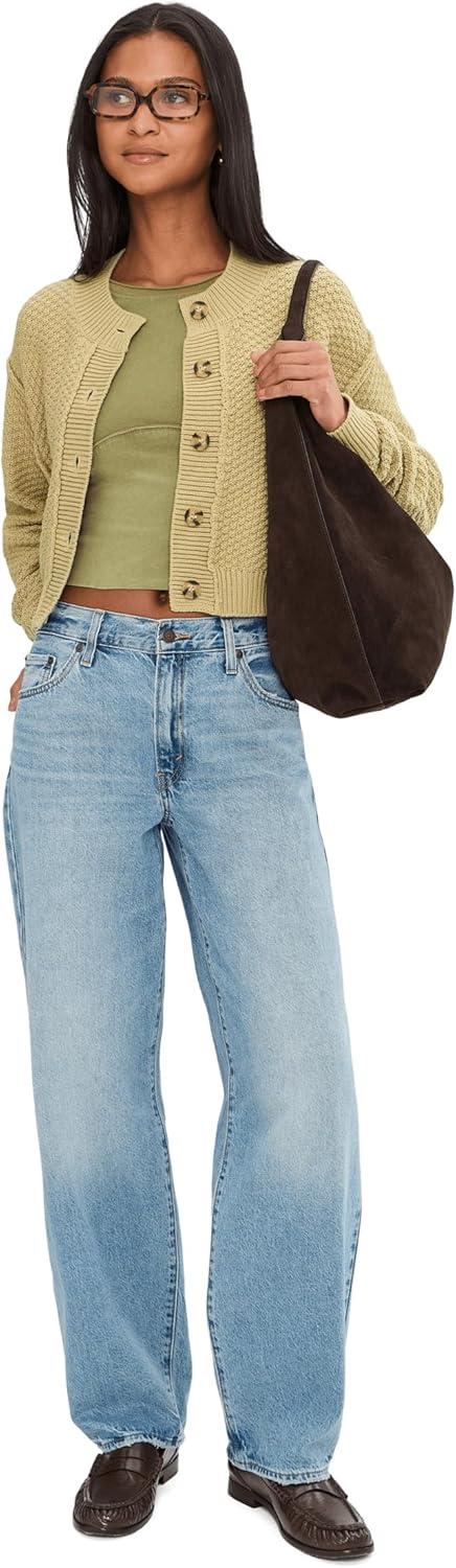 image:imageFree People Womens We The Free Protagonist Long SleeveGreen Moss
