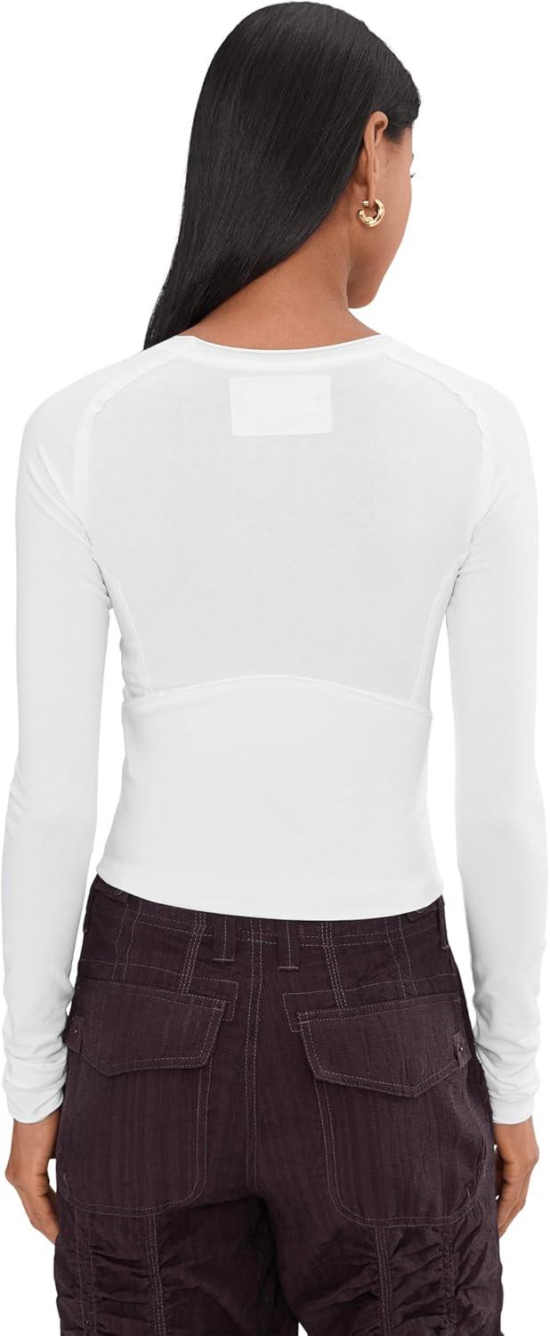 image:imageFree People Womens We The Free Protagonist Long SleeveIvory