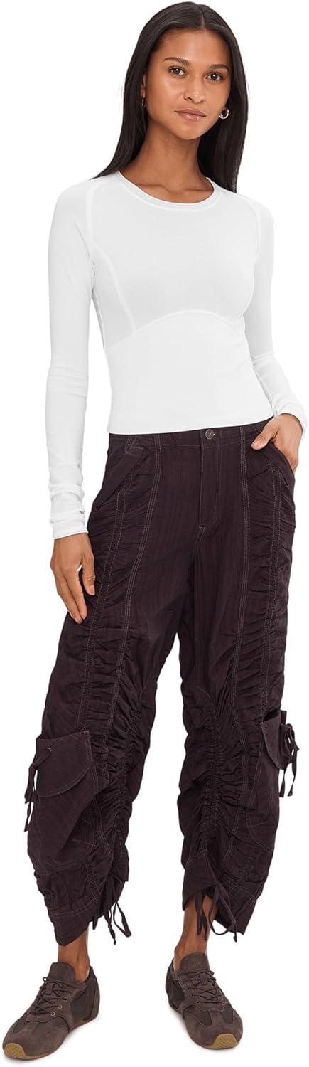image:imageFree People Womens We The Free Protagonist Long SleeveIvory