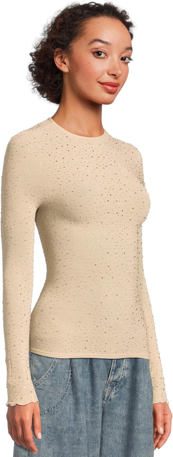 image:imageFree People womens Night Sky Long SleeveNude