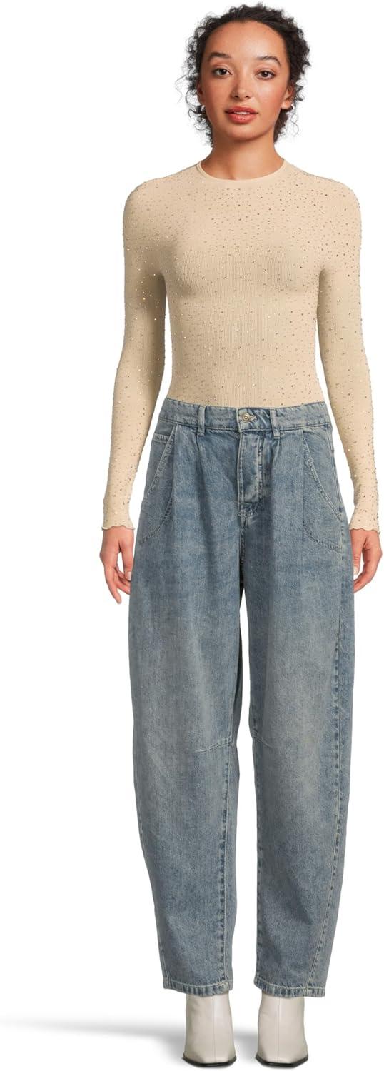 image:imageFree People womens Night Sky Long SleeveNude