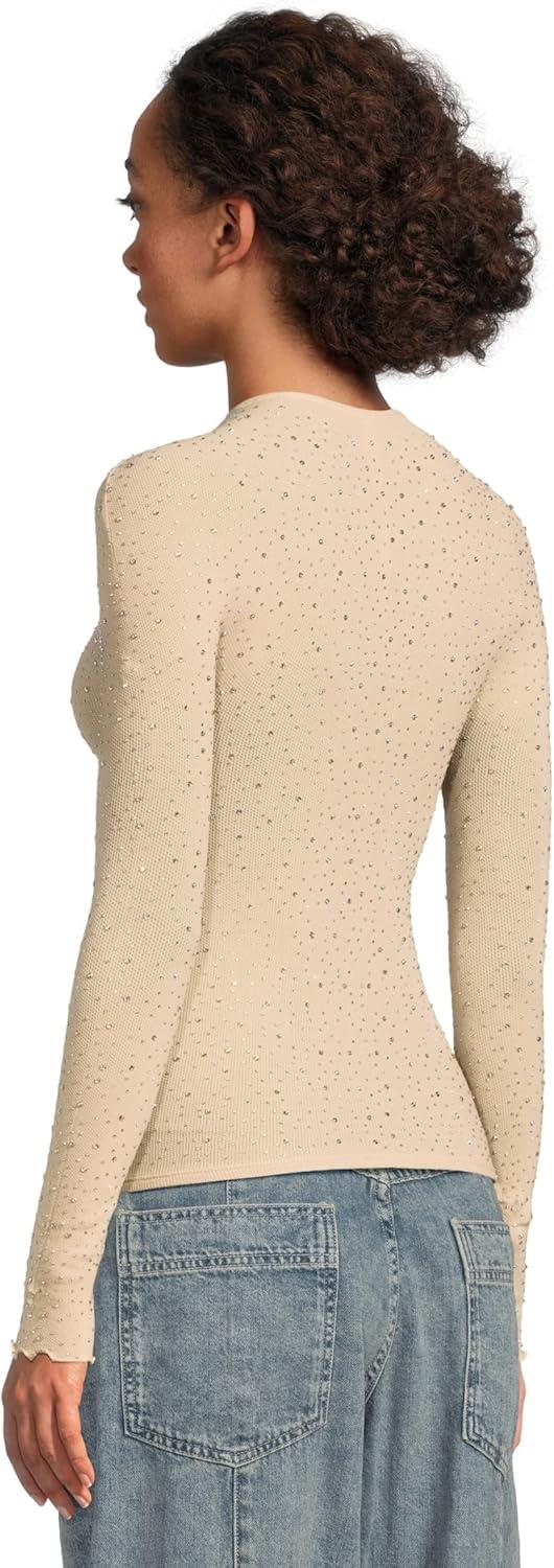 image:imageFree People womens Night Sky Long SleeveNude