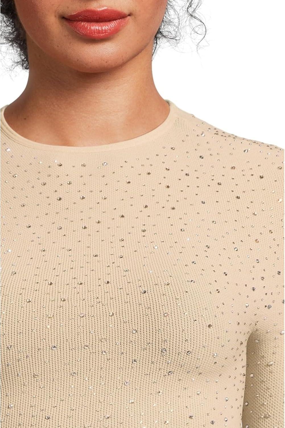 image:imageFree People womens Night Sky Long SleeveNude