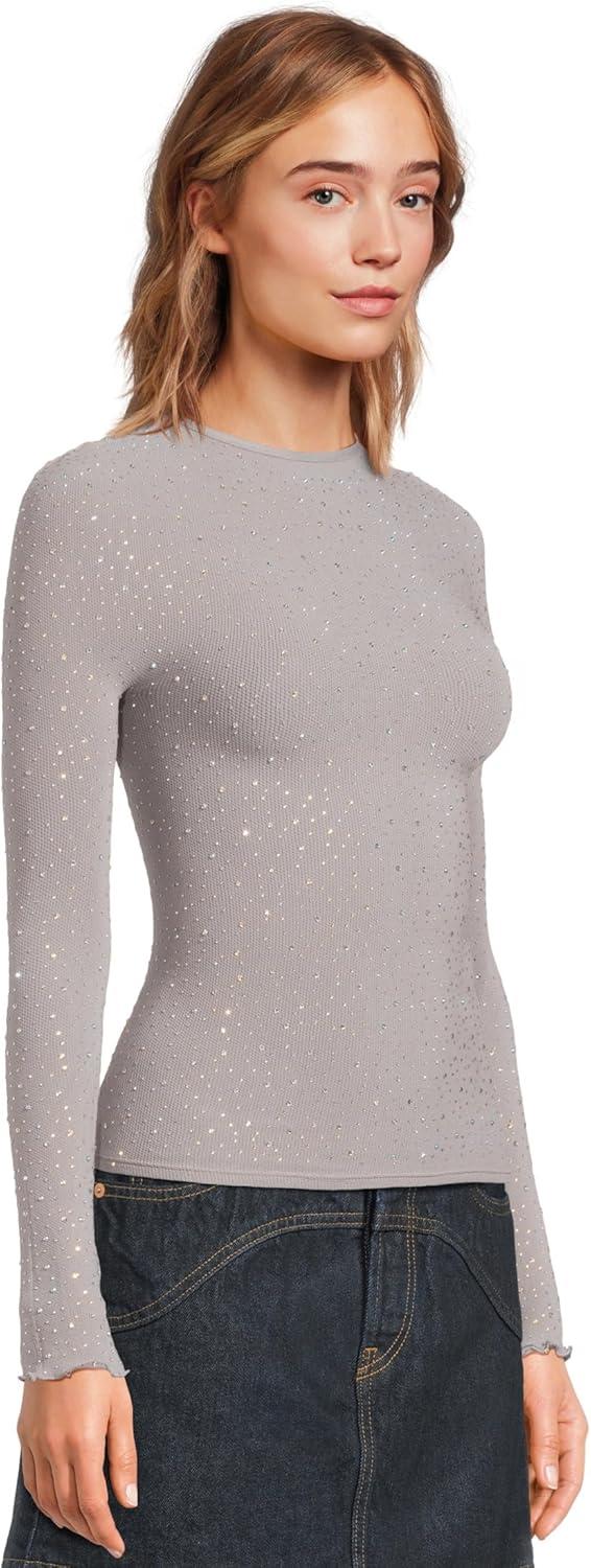 image:imageFree People womens Night Sky Long SleeveSilver Lining