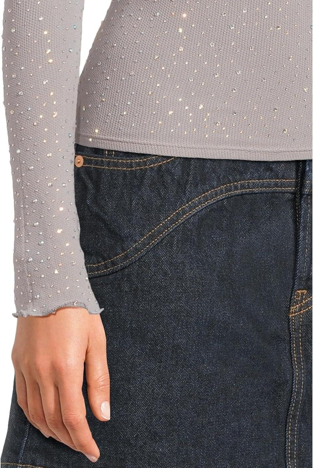 image:imageFree People womens Night Sky Long SleeveSilver Lining