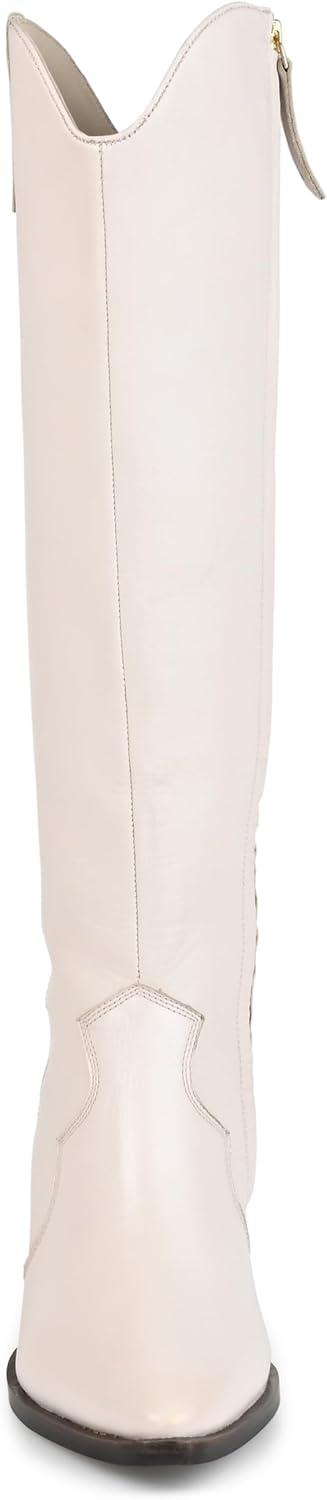 image:imageJournee Collection Womens Pryse Knee High BootBone