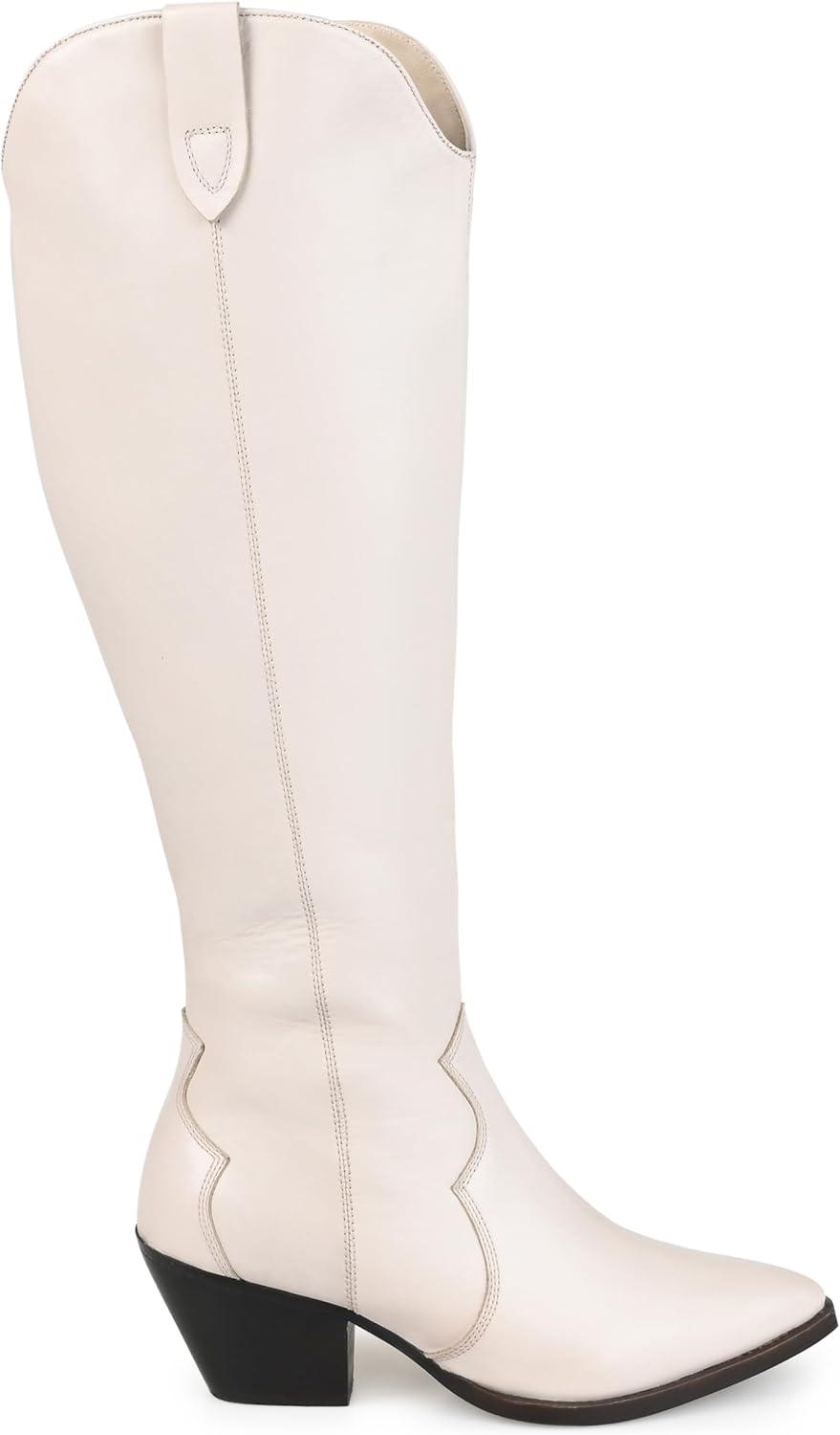 image:imageJournee Collection Womens Pryse Knee High BootBone