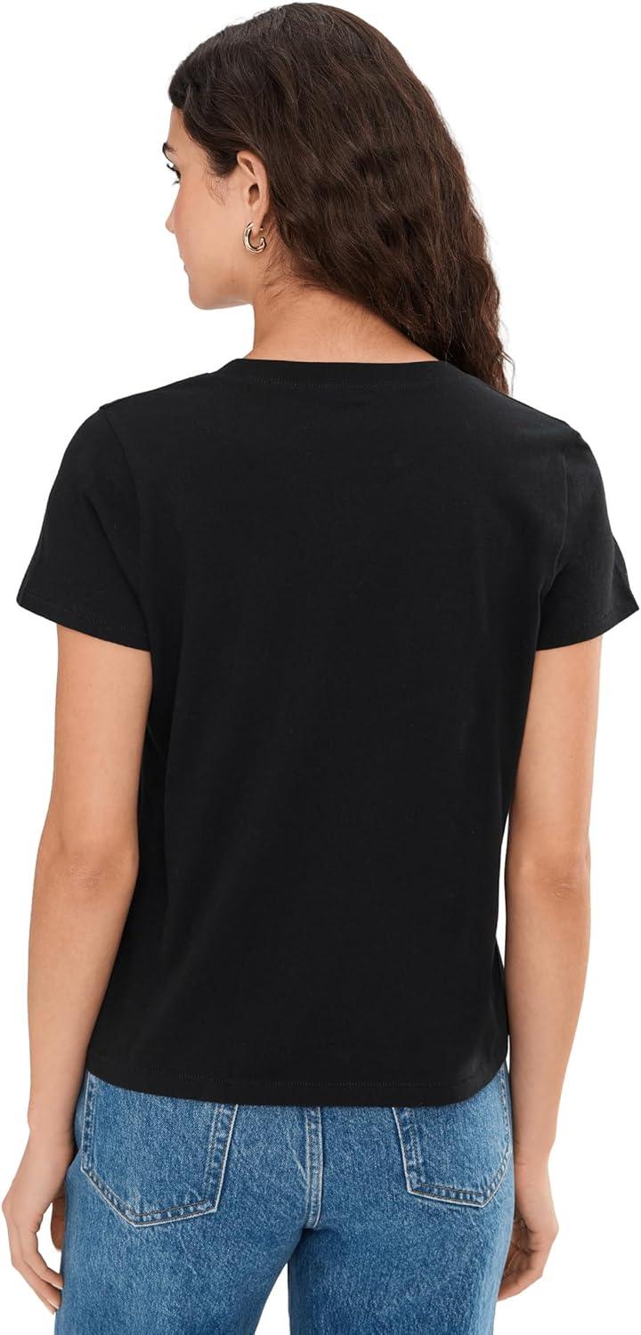 image:imageMadewell Womens Northside Vintage Tee PackWhite Black Berry
