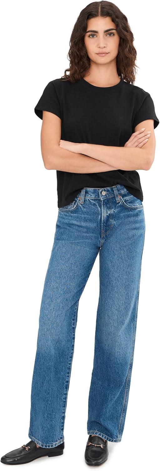 image:imageMadewell Womens Northside Vintage Tee PackWhite Black Berry