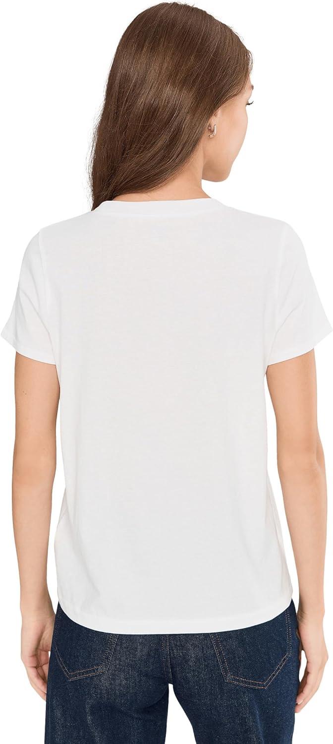 image:imageMadewell Womens Short Sleeve Harley TeeWhite Chalk