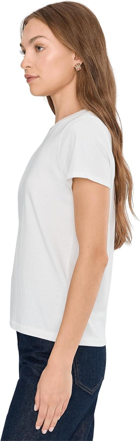 image:imageMadewell Womens Short Sleeve Harley TeeWhite Chalk