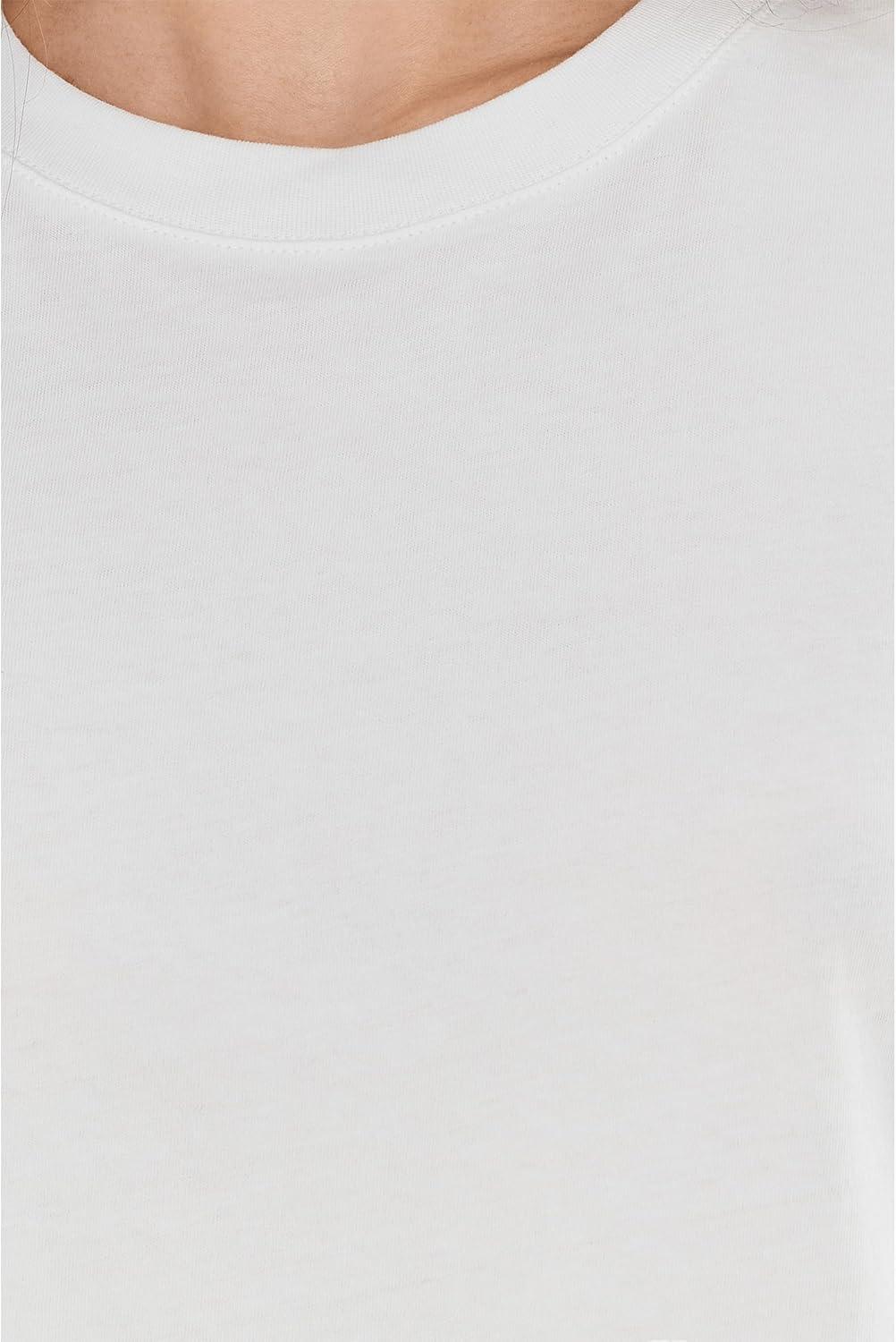 image:imageMadewell Womens Short Sleeve Harley TeeWhite Chalk