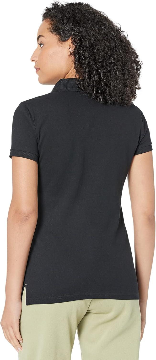 image:imageMetallic Print Polo Shirt by US Polo AssnBlack
