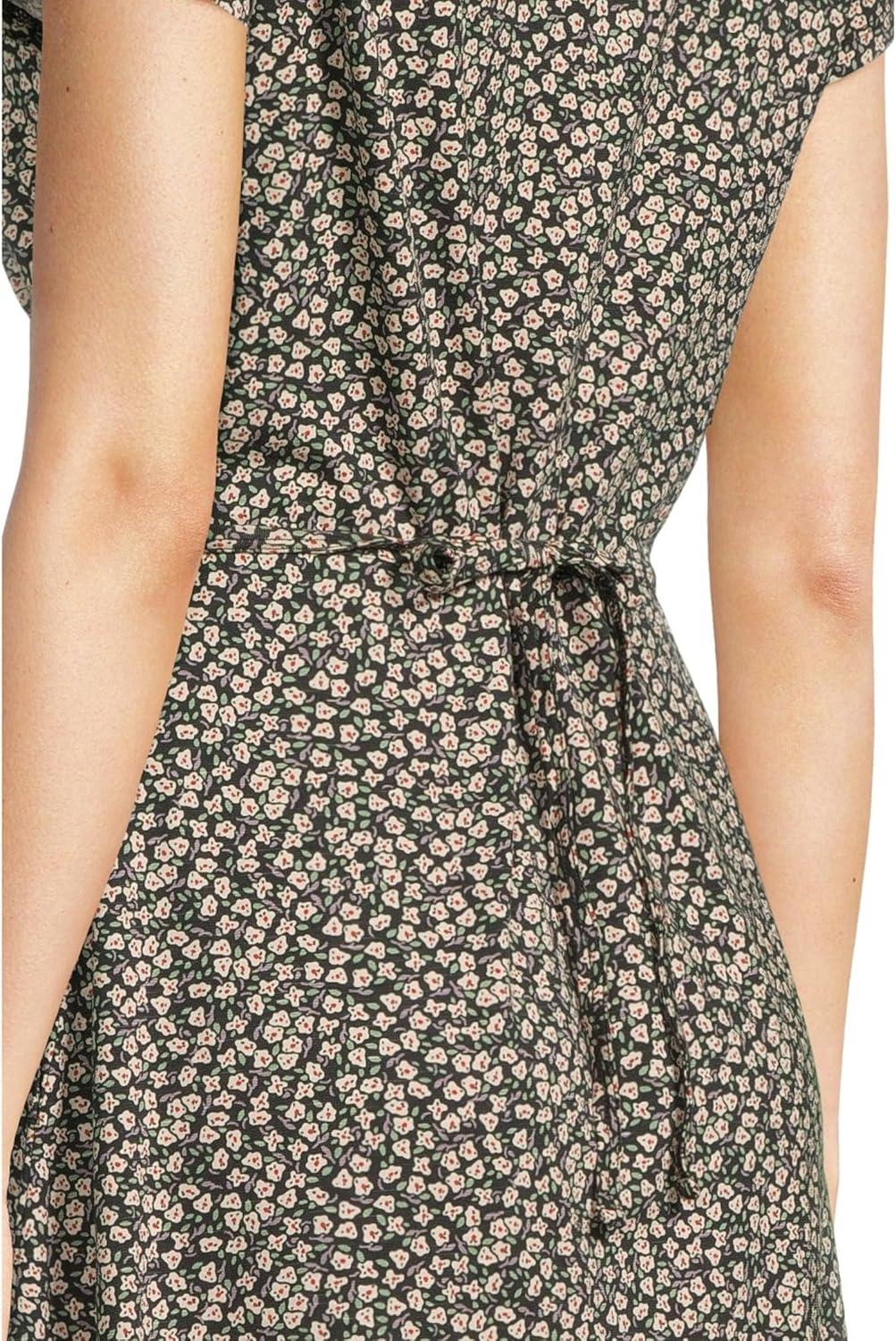 image:imageToadampCo Womens Rose Midi Short Sleeve DressSalt Ditsy Print