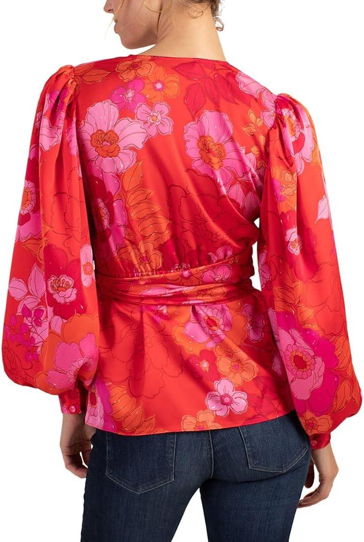 image:imageTrina Turk Womens Aquatic TopMulti